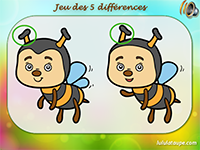 Jeu des différences en ligne